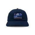 Casablanca Greek Temple Rubber Cap Navy