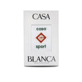 Casablanca Rainbow Sport Socks White 002