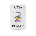 Casablanca Orange Column Sport Socks White 05