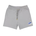 Casablanca Greek Temple Patch Shorts Grey 02