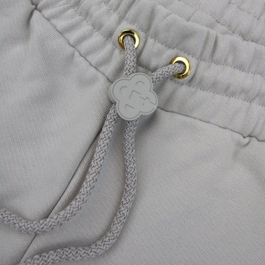Casablanca Greek Temple Patch Shorts Grey 02