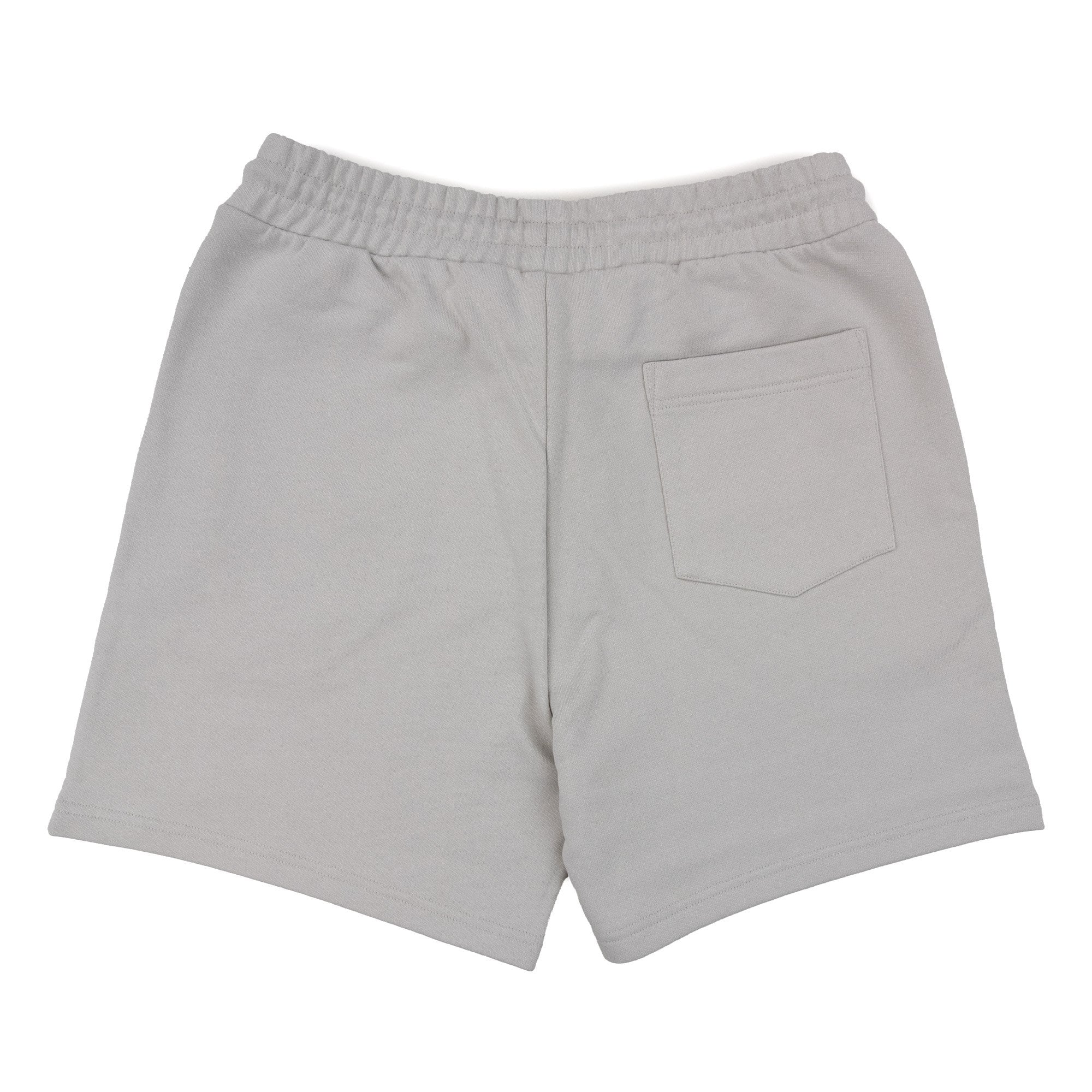Casablanca Greek Temple Patch Shorts Grey 02