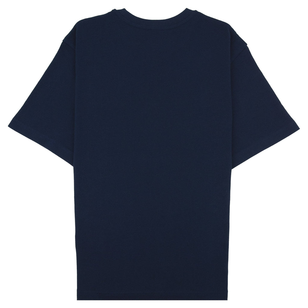 Casablanca Fibonacci Patch T Shirt Navy