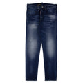 Dsquared2 Green Patch Skinny Dan Jean Denim 470