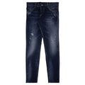 Dsquared2 Multi Paint Slim Jean Denim 470