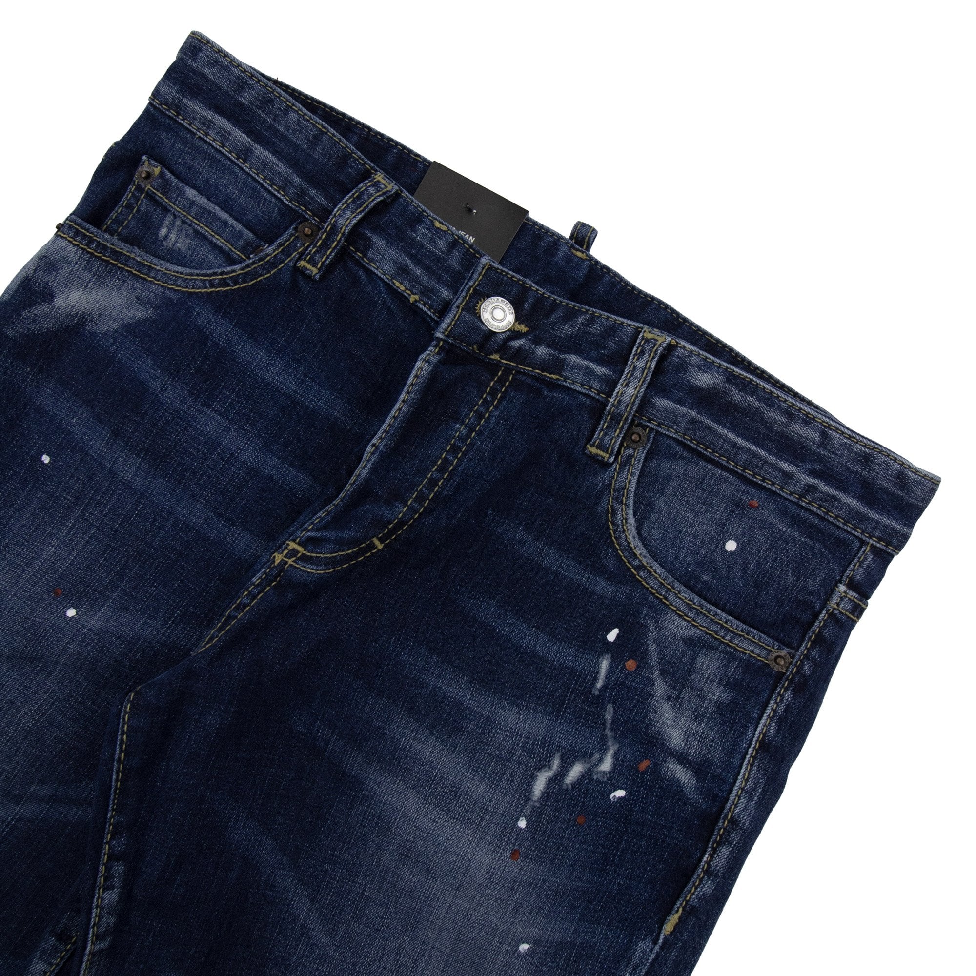 Dsquared2 Multi Paint Slim Jean Denim 470