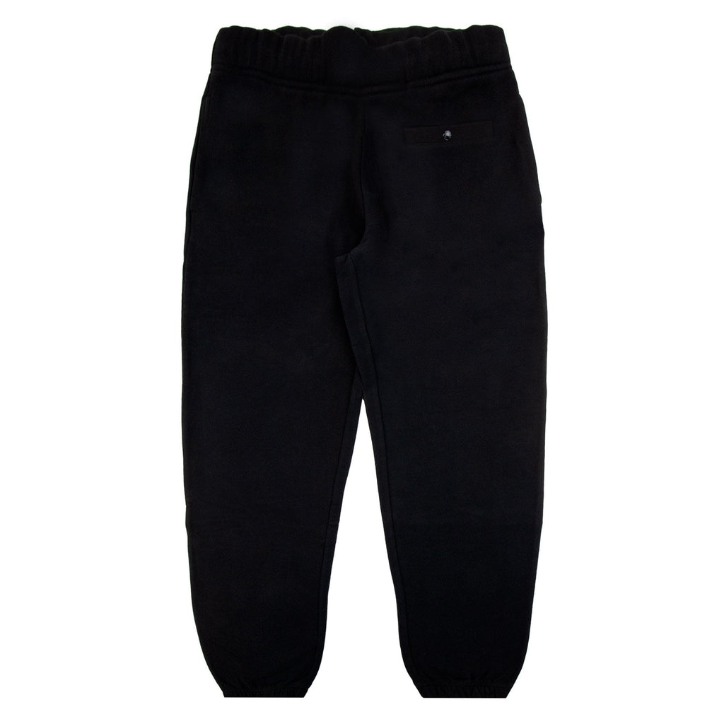 Moncler Patch Logo Track Bottoms Black 999