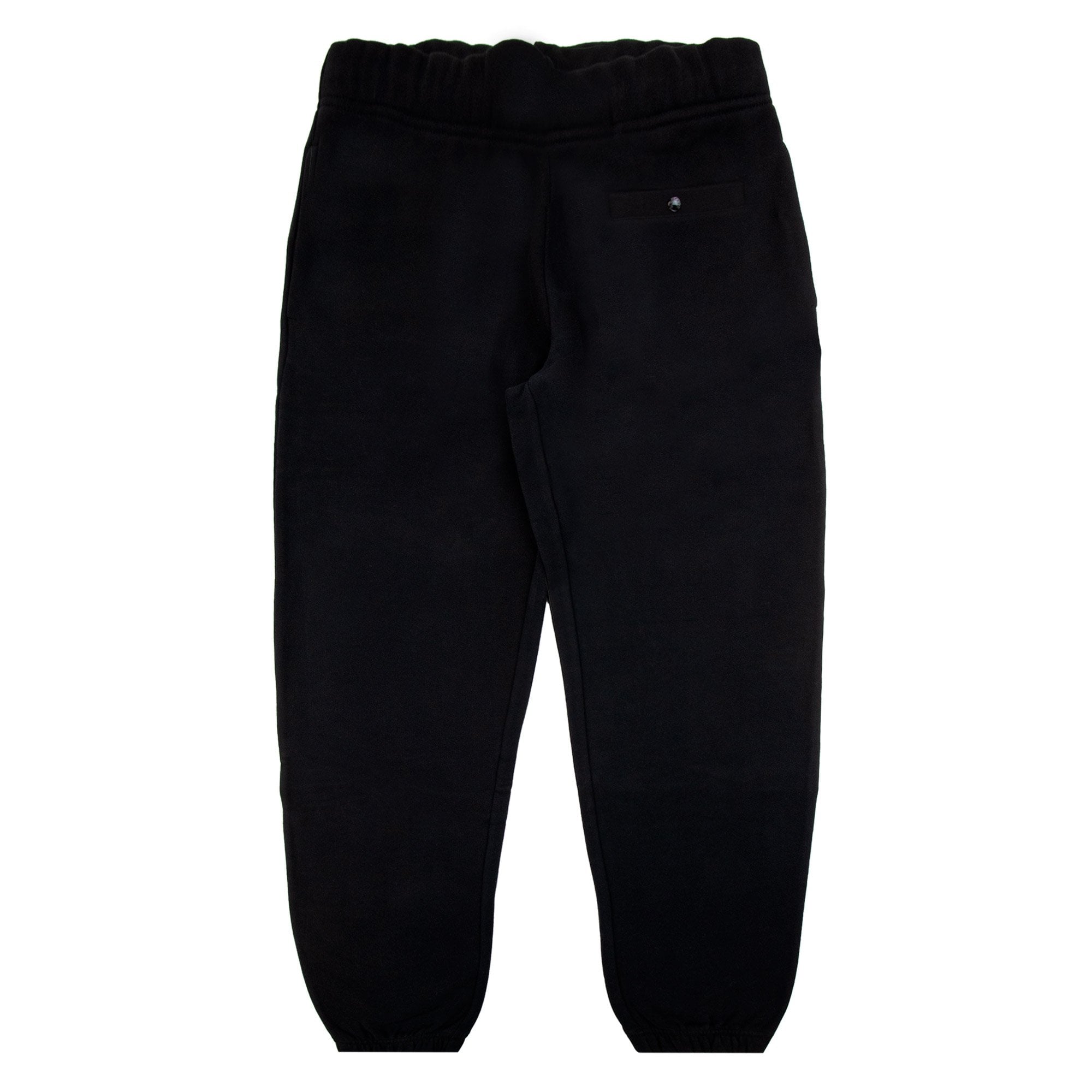 Moncler Patch Logo Track Bottoms Black 999
