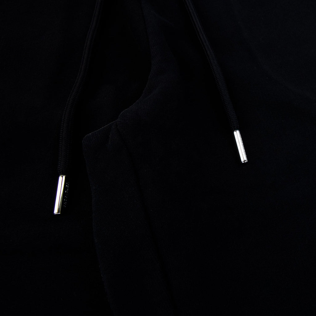 Moncler Patch Logo Track Bottoms Black 999