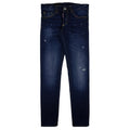 Dsquared2 Dsq2 Red Paint Slim Jean Denim 470