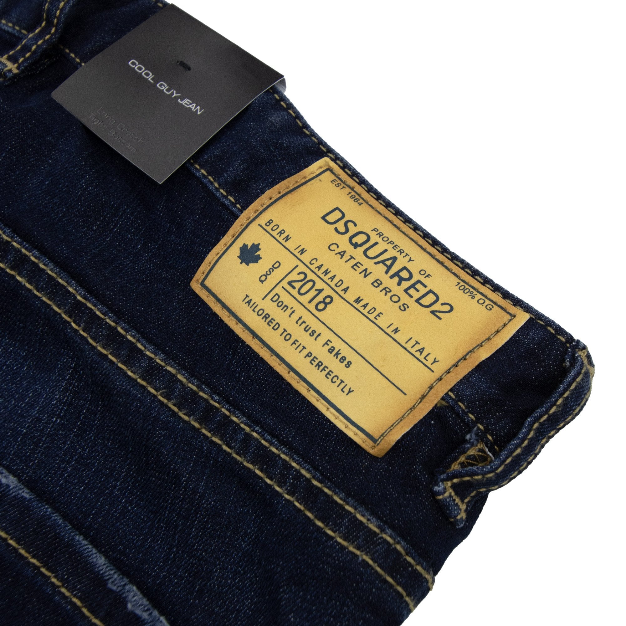 Dsquared2 Caten Bros Cool Guy Jean Denim 470