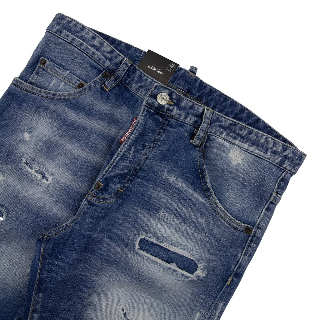 Dsquared2 Born In Canada Skater Jean Denim 470
