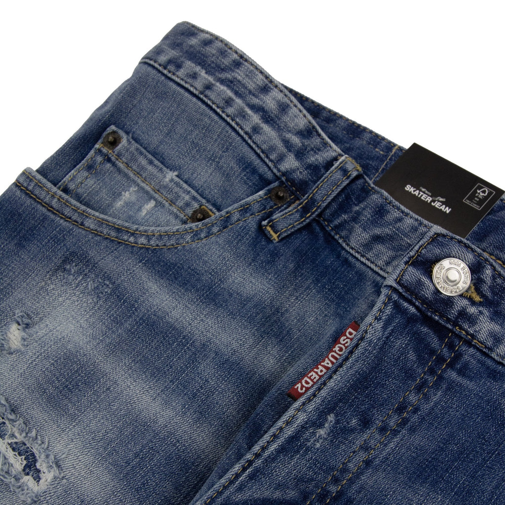 Dsquared2 Born In Canada Skater Jean Denim 470