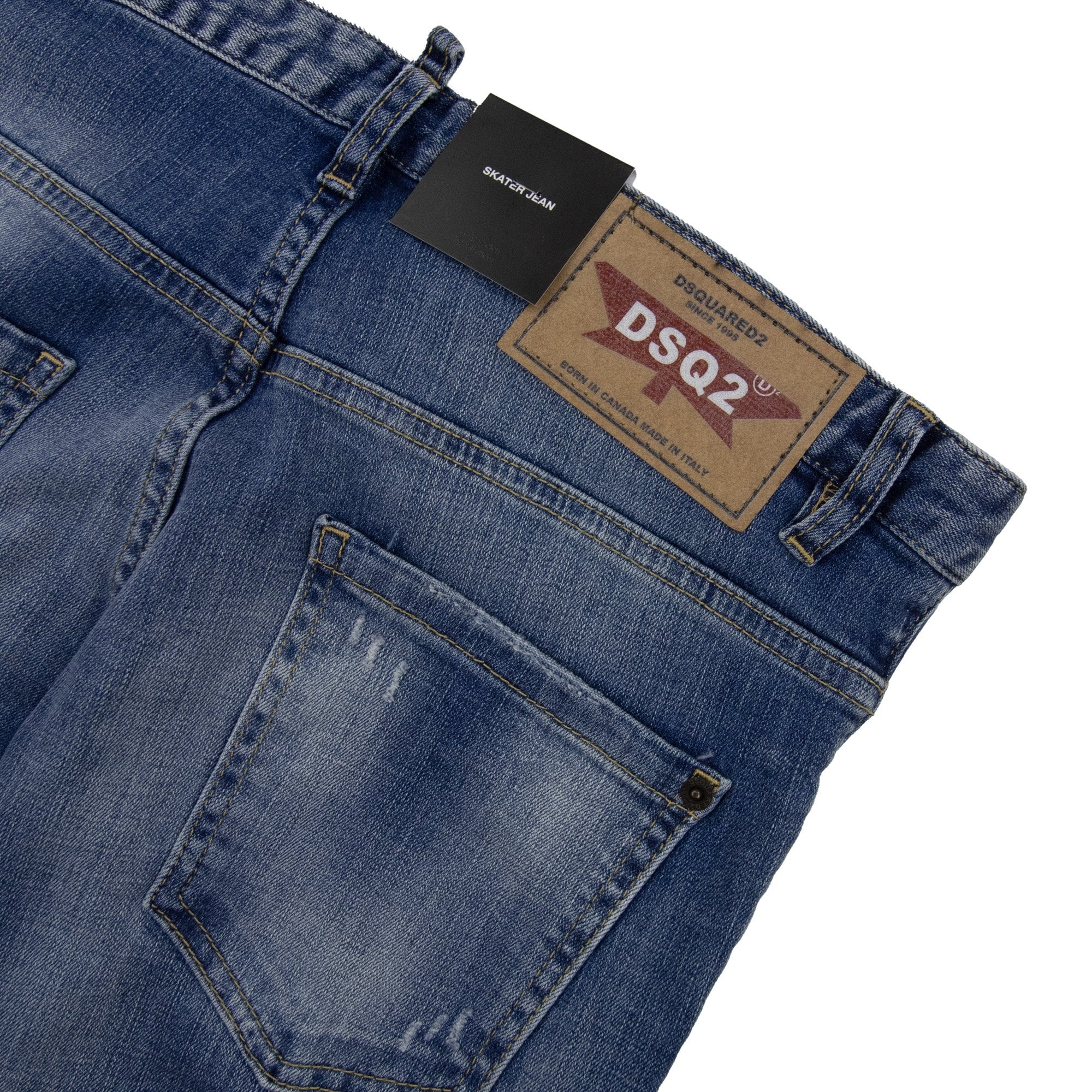 Dsquared2 Born In Canada Skater Jean Denim 470