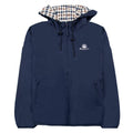 Aquascutum Sailor Check Reversible Jacket Navy 11