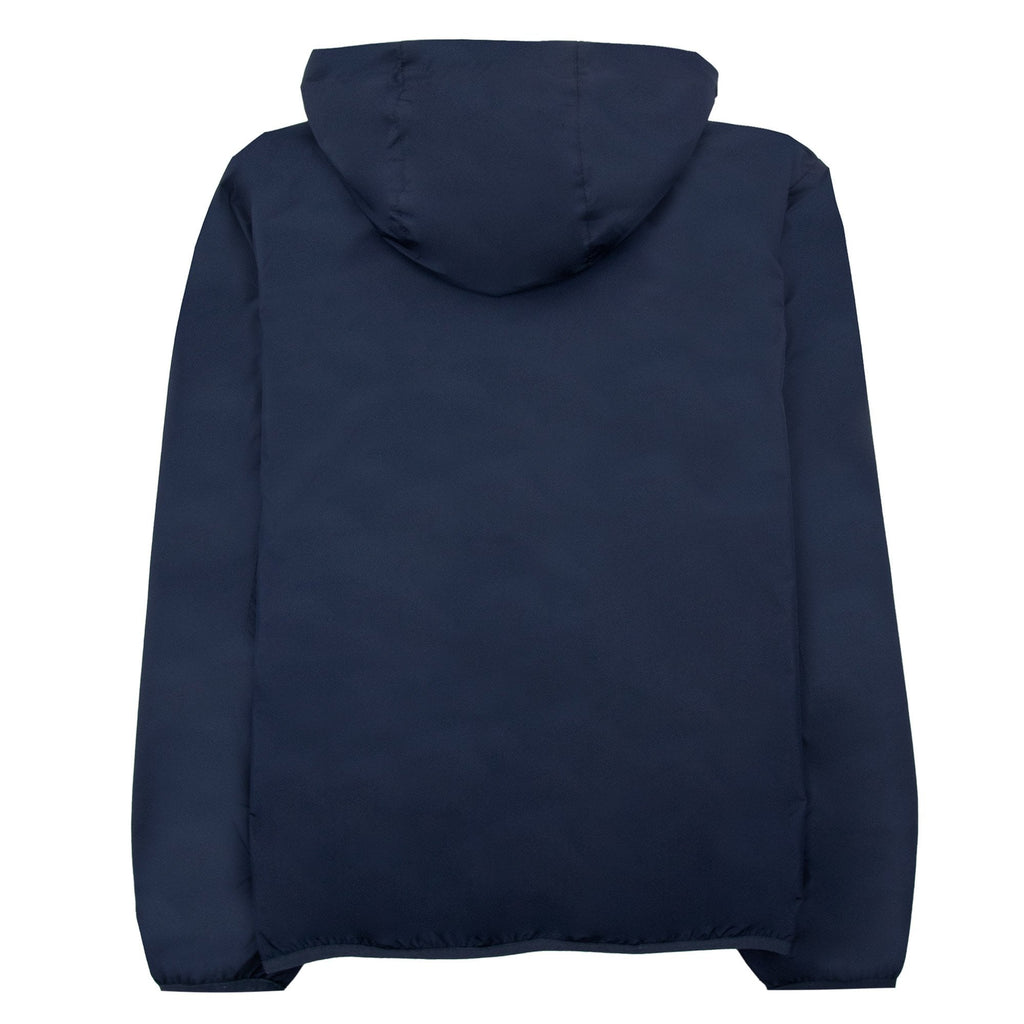 Aquascutum Sailor Check Reversible Jacket Navy 11