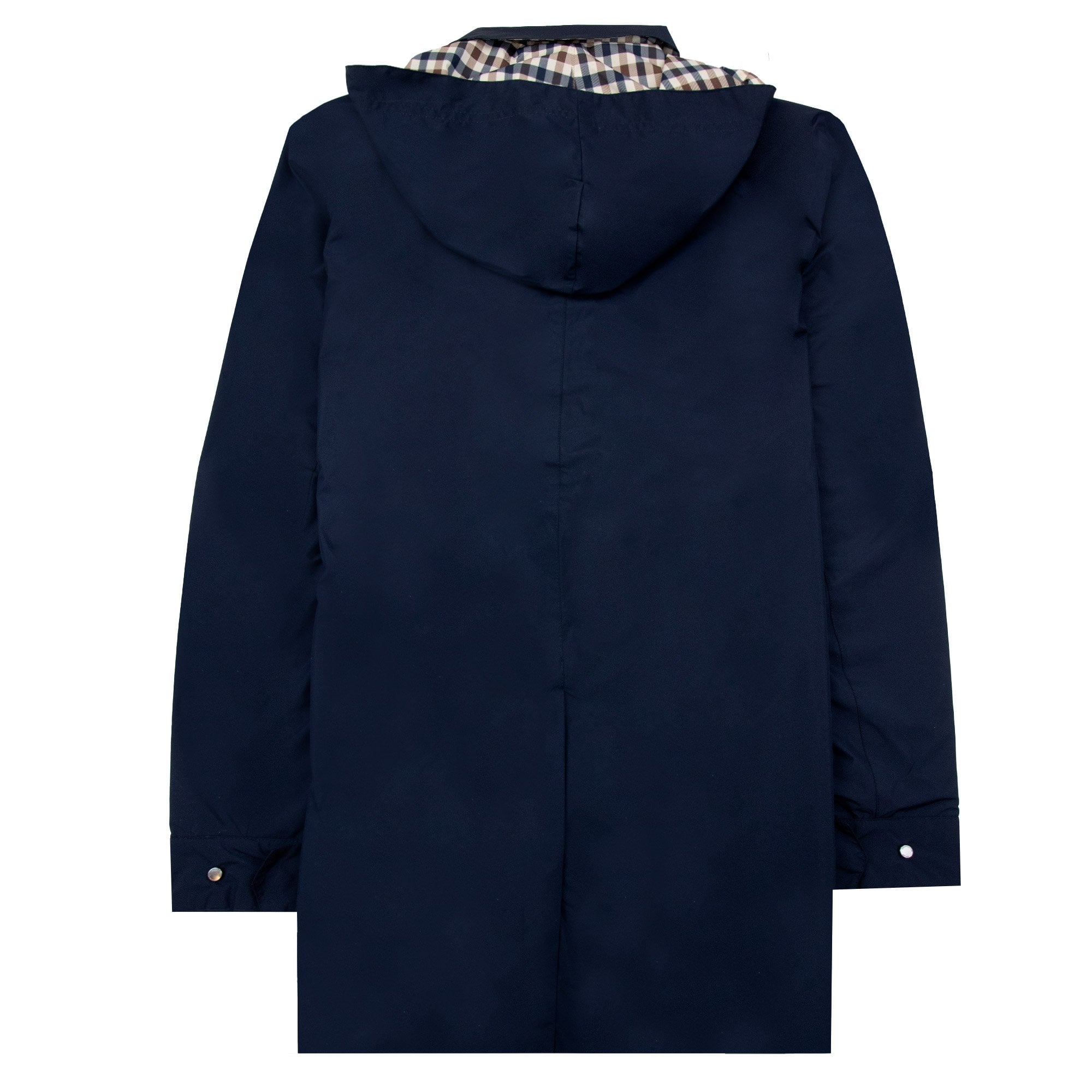Aquascutum Active Packable Trench Coat Navy 11