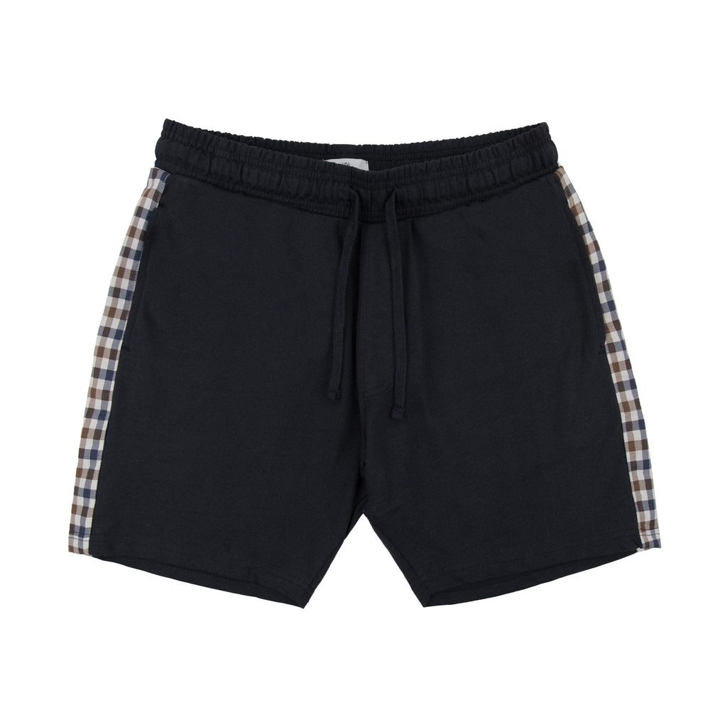 Aquascutum Club Check Shorts Black