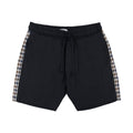 Aquascutum Club Check Shorts Black
