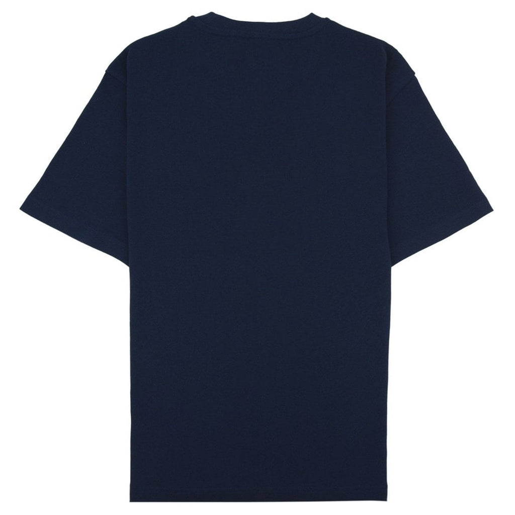 Aquascutum Club Check Shoulder T-shirt Navy