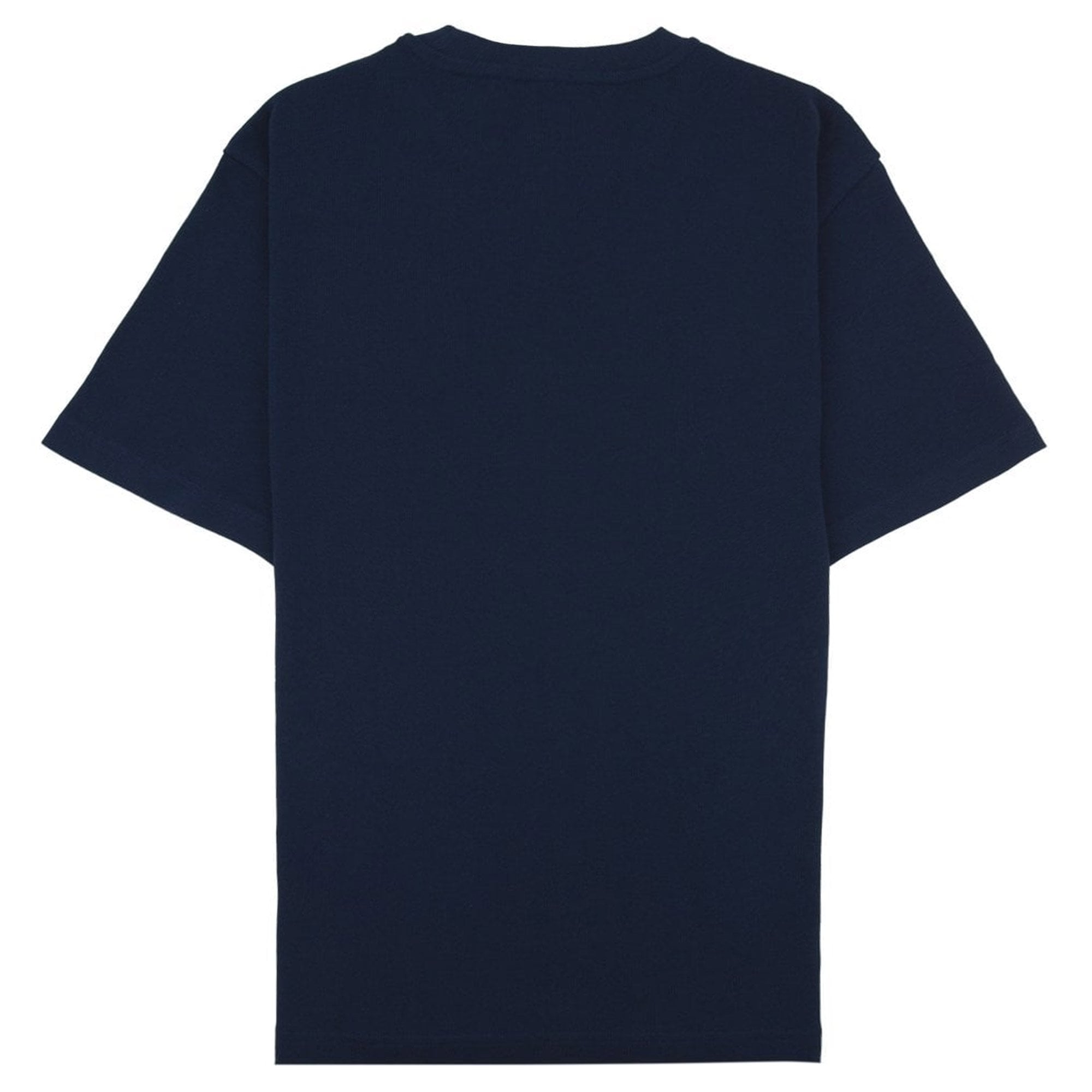 Aquascutum Club Check Shoulder T-shirt Navy