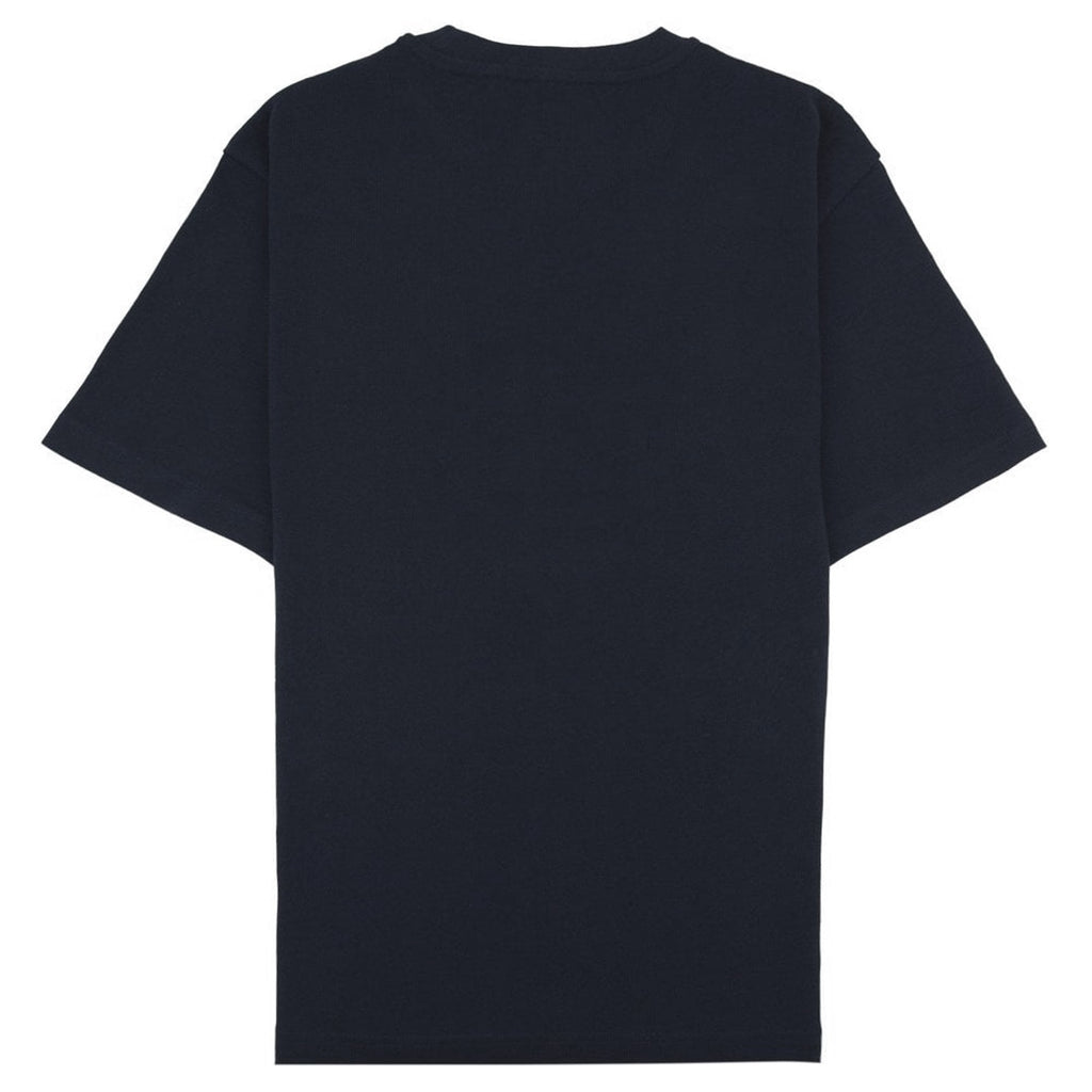 Aquascutum Club Check Shoulder T-shirt Black