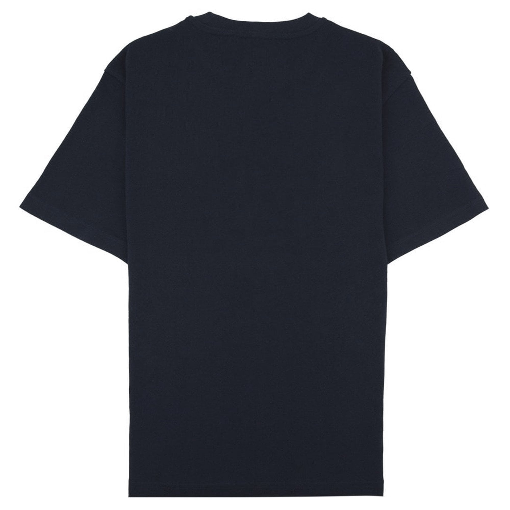 Aquascutum Club Check Shoulder T-shirt Black