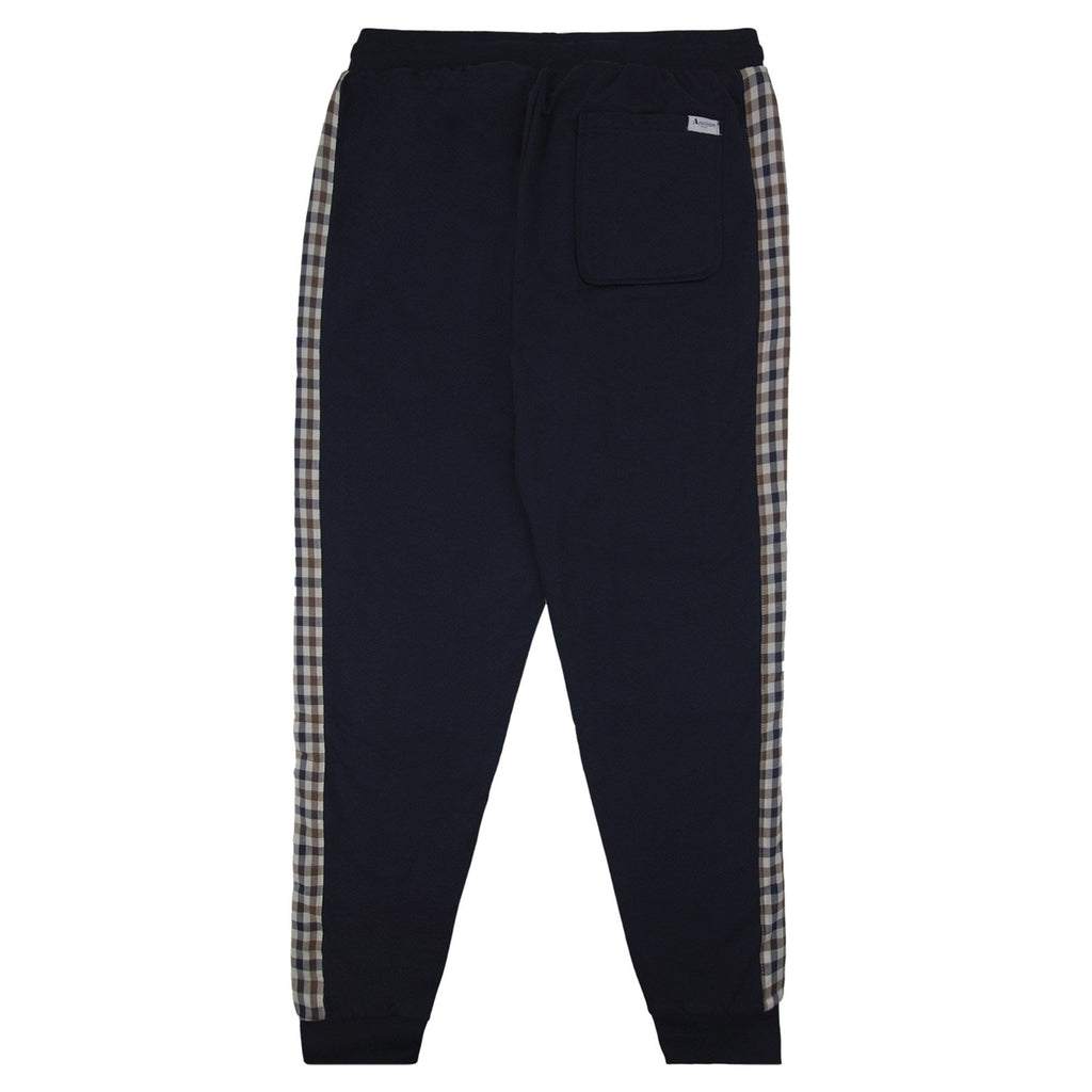 Aquascutum Club Check Track Pants Navy 11