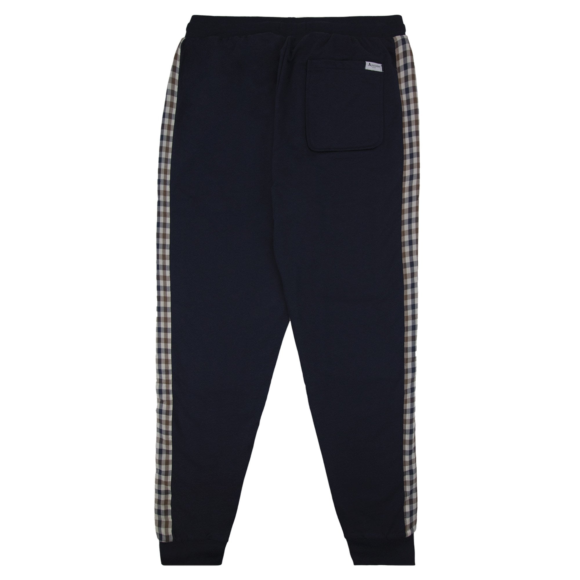 Aquascutum Club Check Track Pants Navy 11