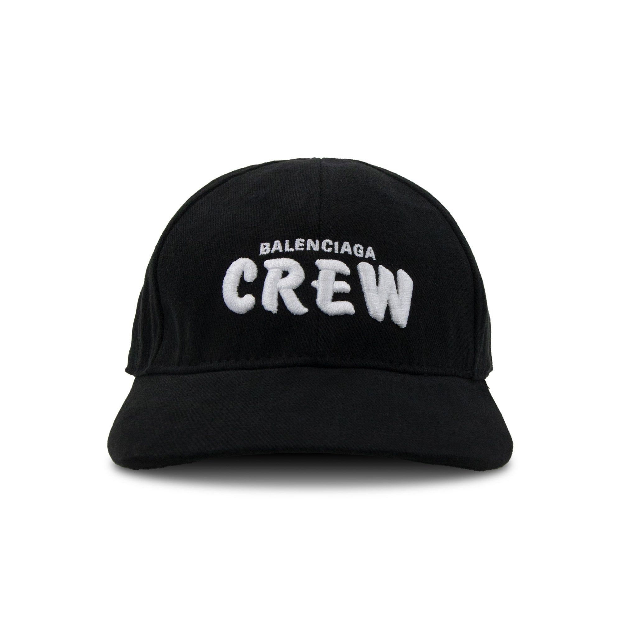 Balenciaga Balenciaga Crew Cotton Cap Black | ONU – Onu
