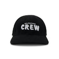 Balenciaga Crew Cotton Cap Black