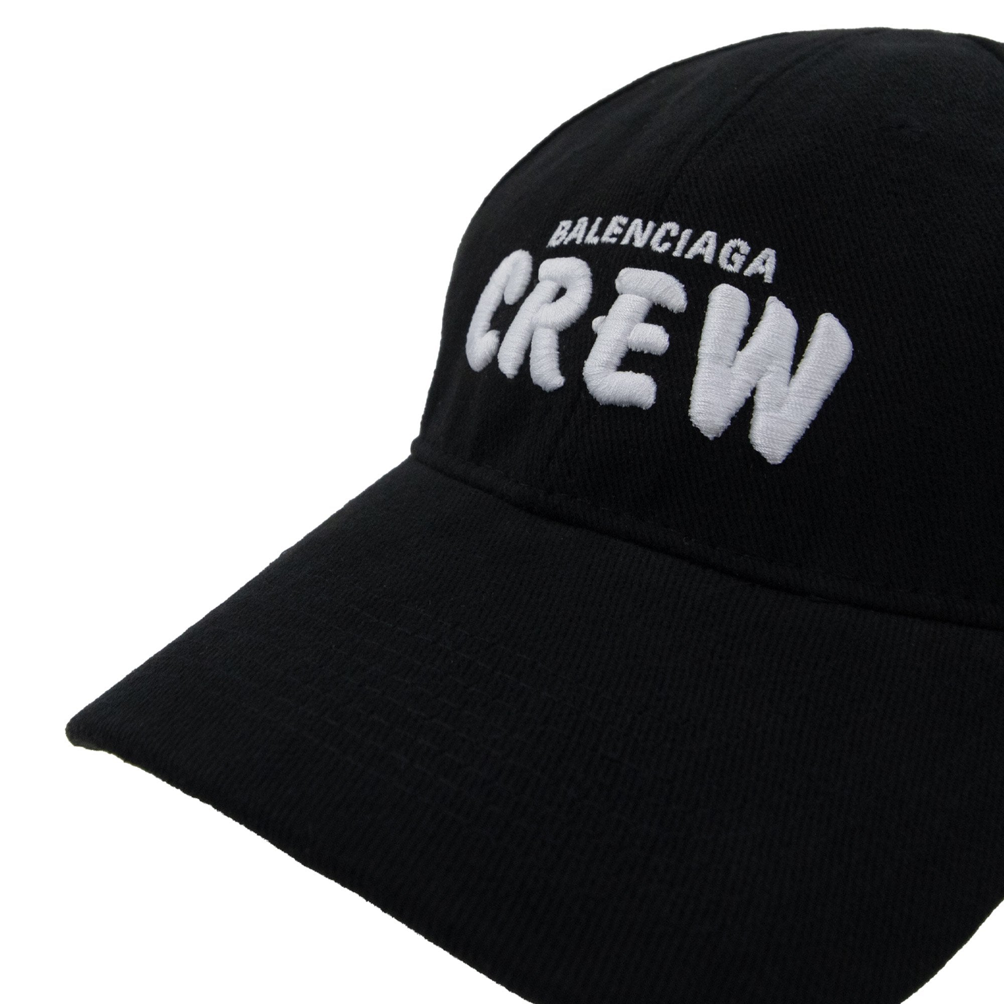 R*様 BALENCIAGA CREW キャップ ブラック Balenciaga Balenciaga Crew Cotton Cap Black | ONU – Onu