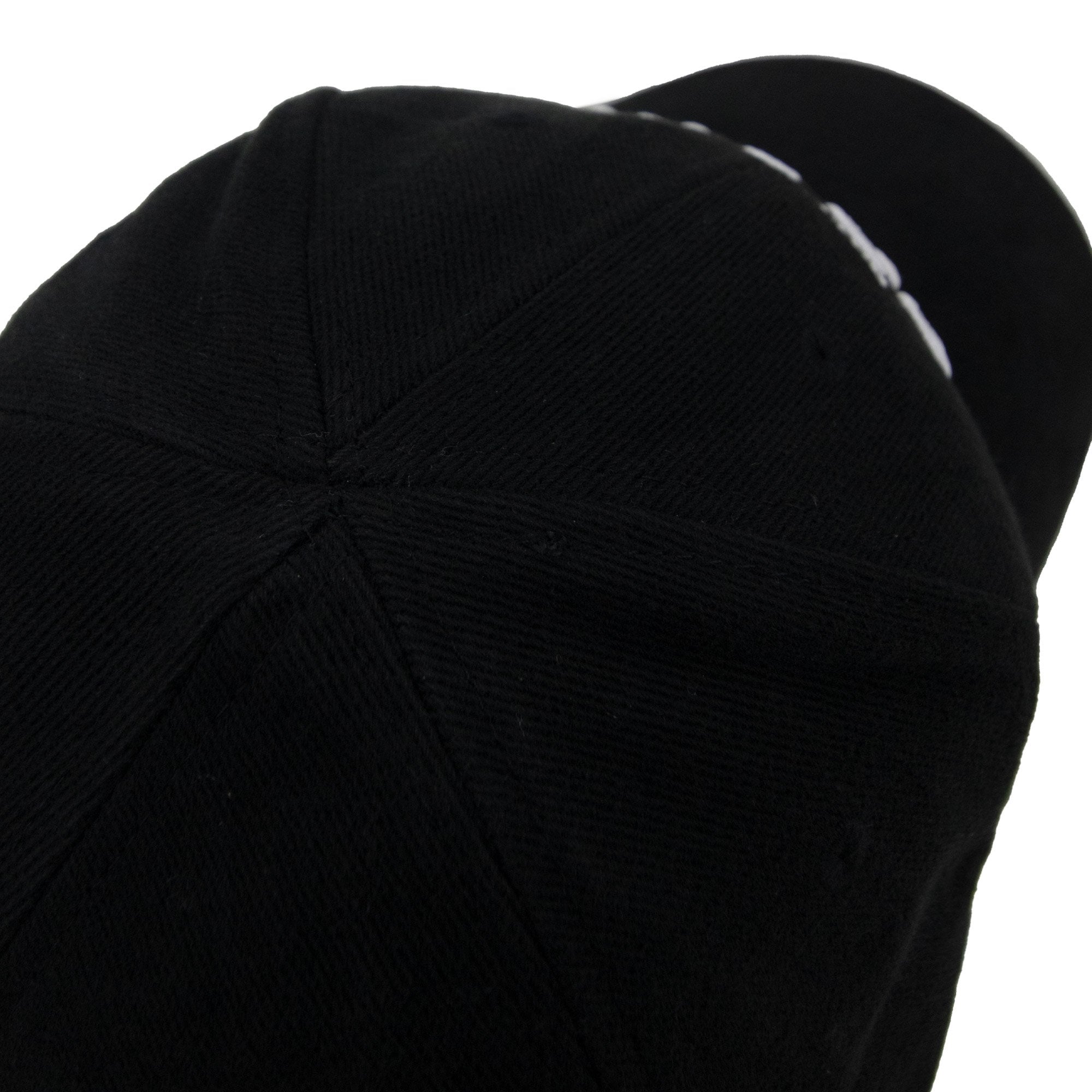 Balenciaga Balenciaga Crew Cotton Cap Black | ONU – Onu