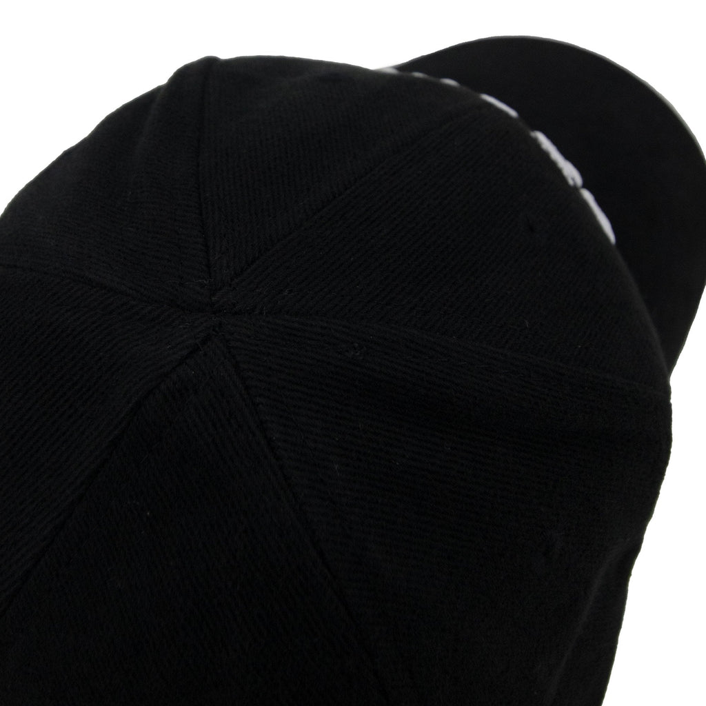 Balenciaga Crew Cotton Cap Black