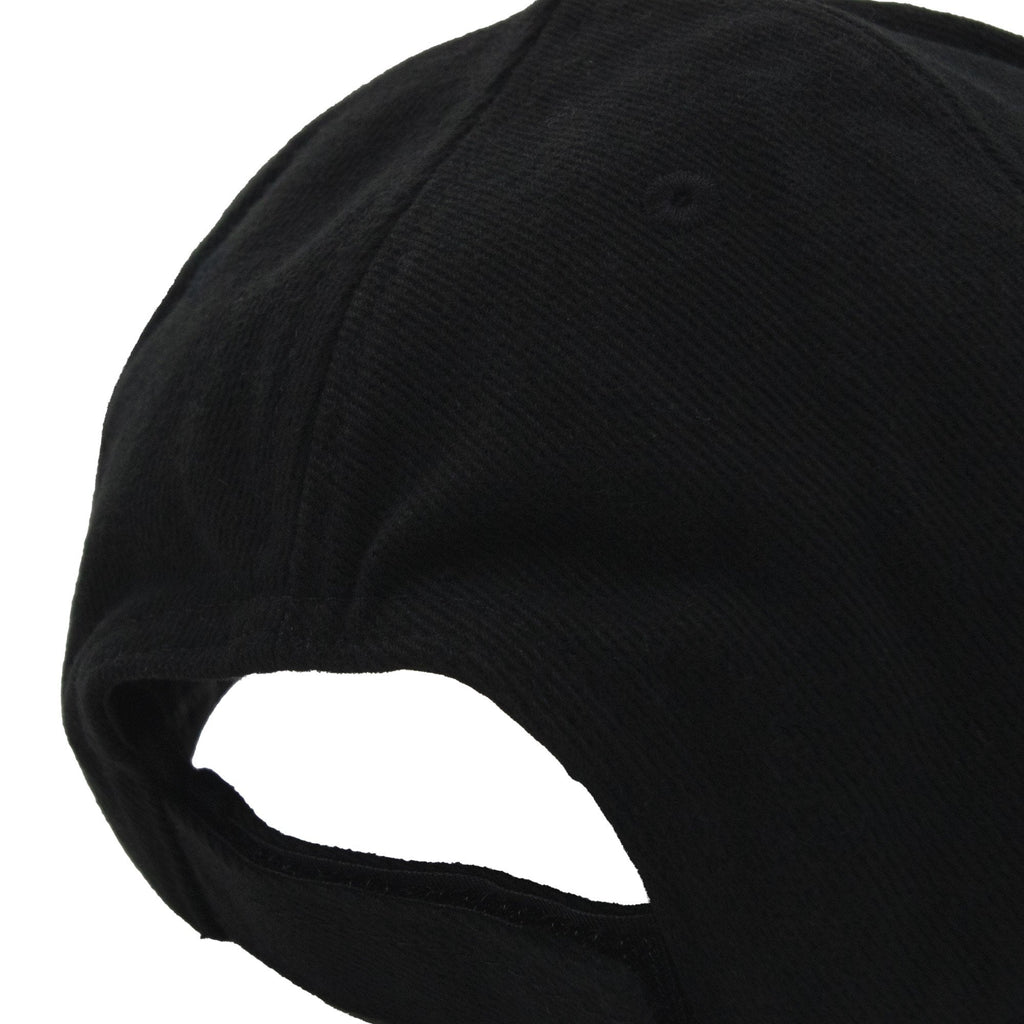 Balenciaga Crew Cotton Cap Black