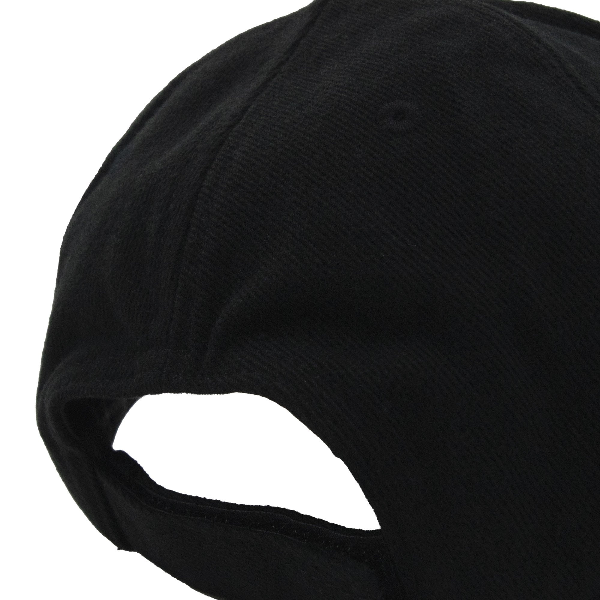 Balenciaga Crew Cotton Cap Black