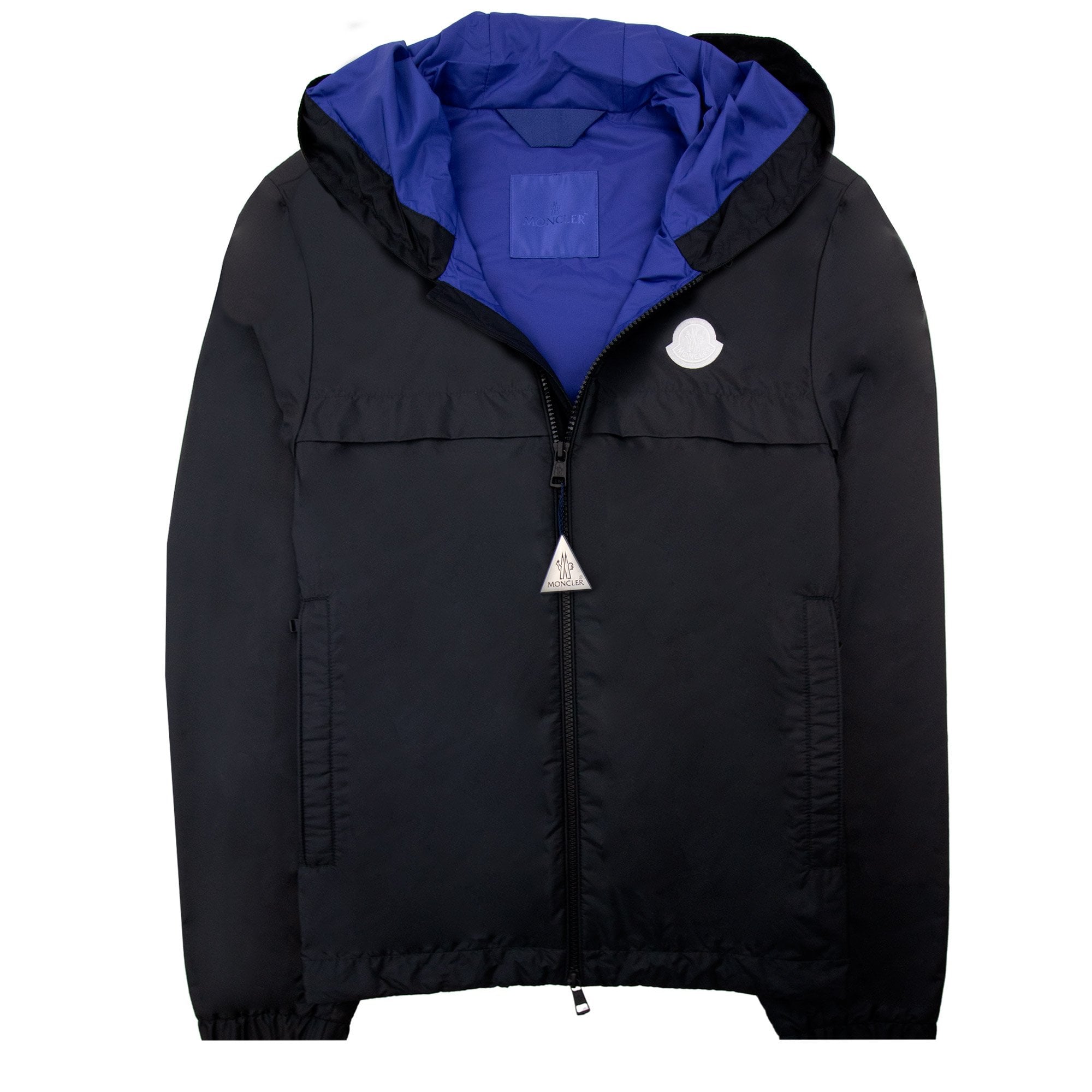 Moncler Rifeo Patch Logo Jacket Black 999