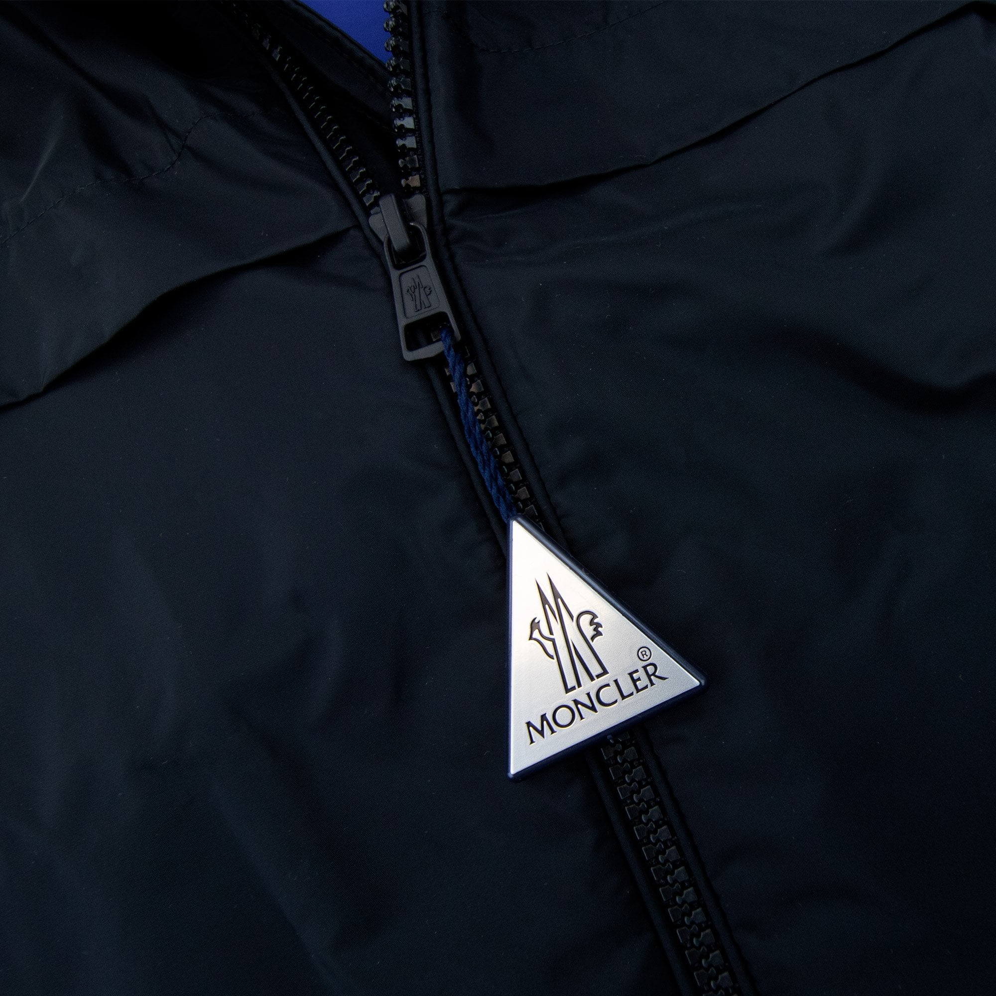 Moncler Rifeo Patch Logo Jacket Black 999