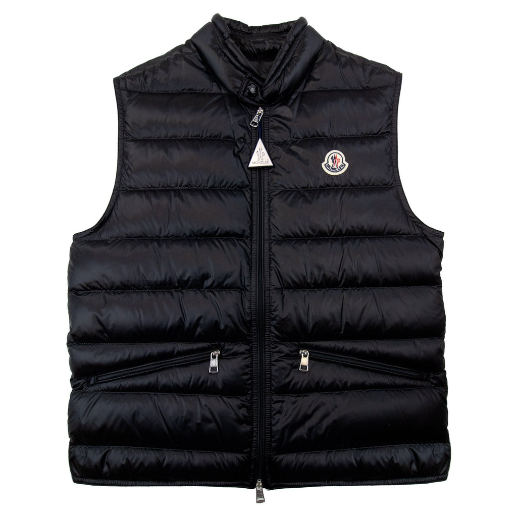 Moncler Gui Gilet Black 999