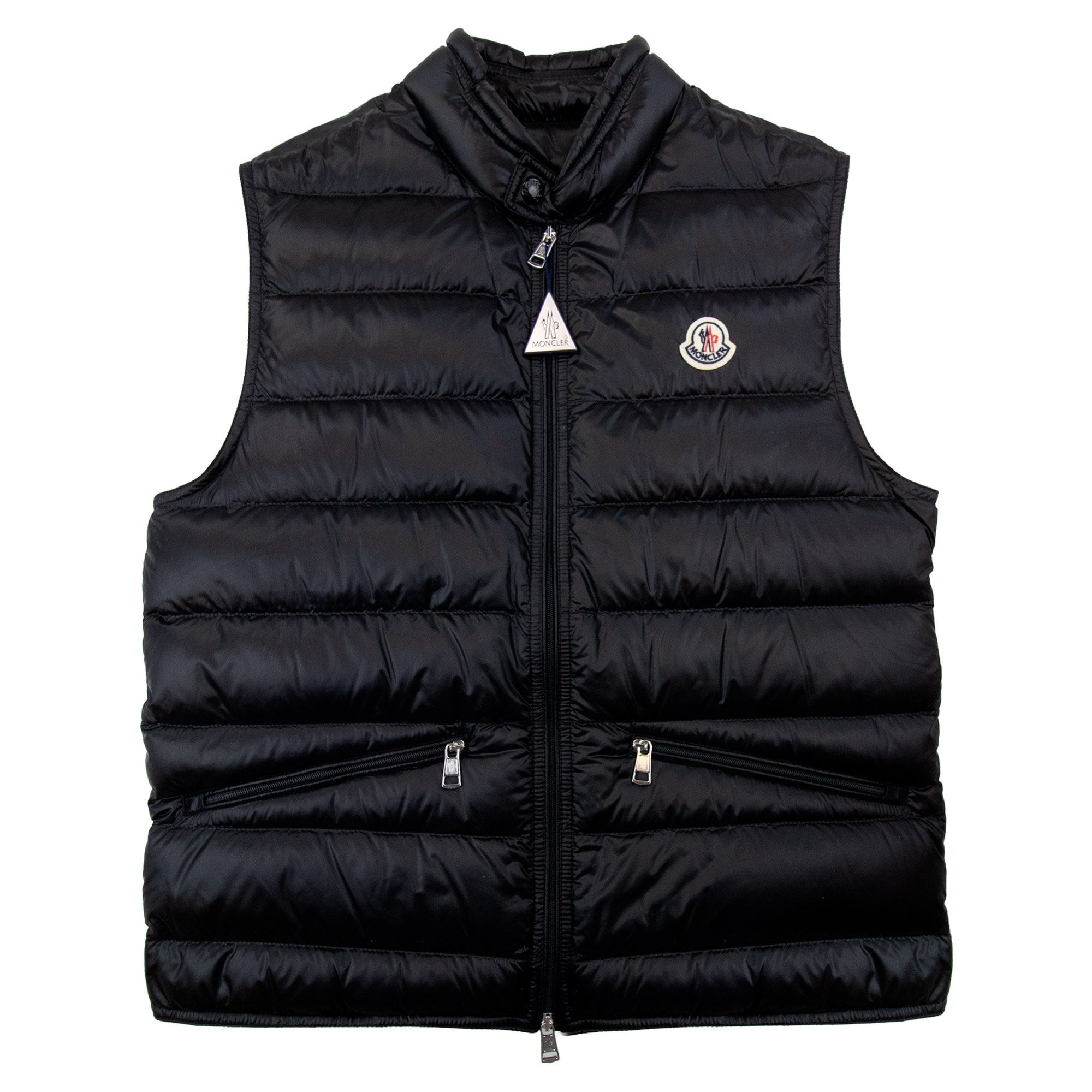 Moncler Gui Gilet Black 999