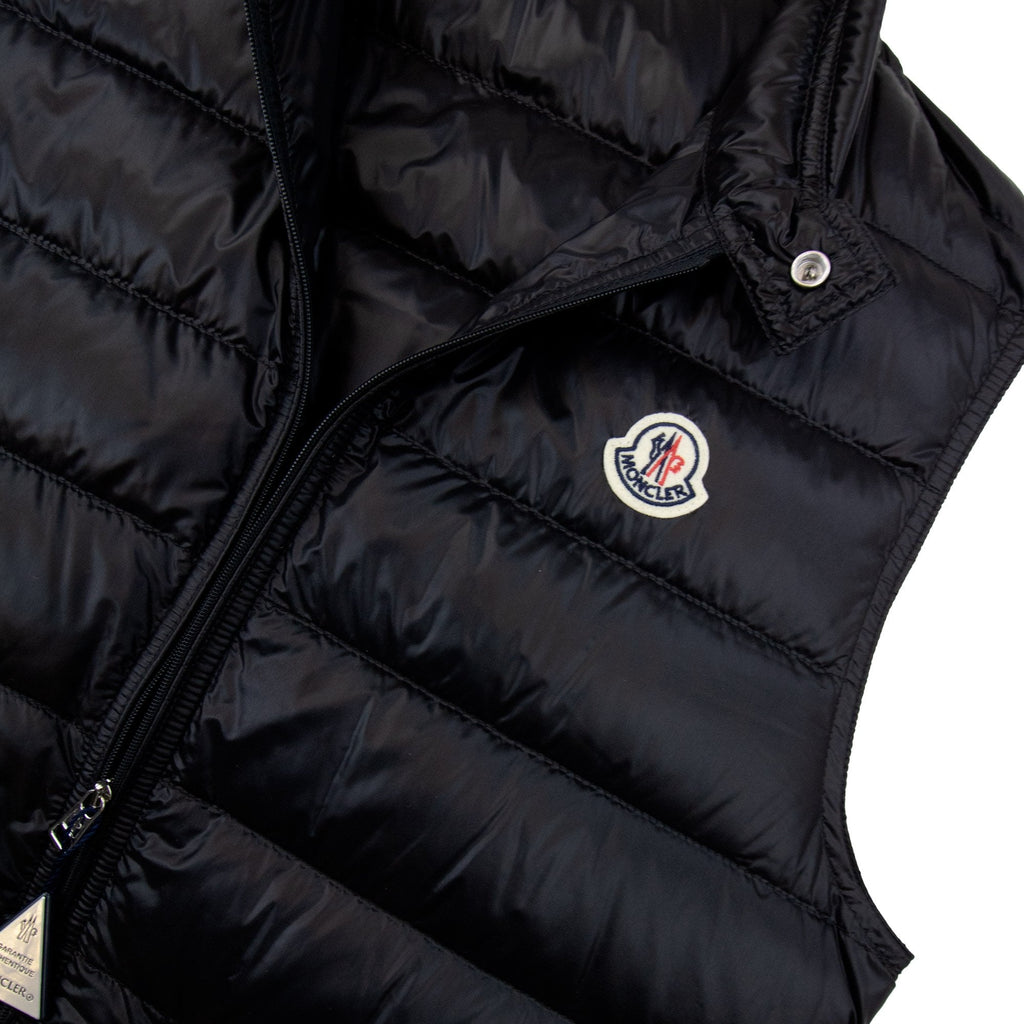 Moncler Gui Gilet Black 999