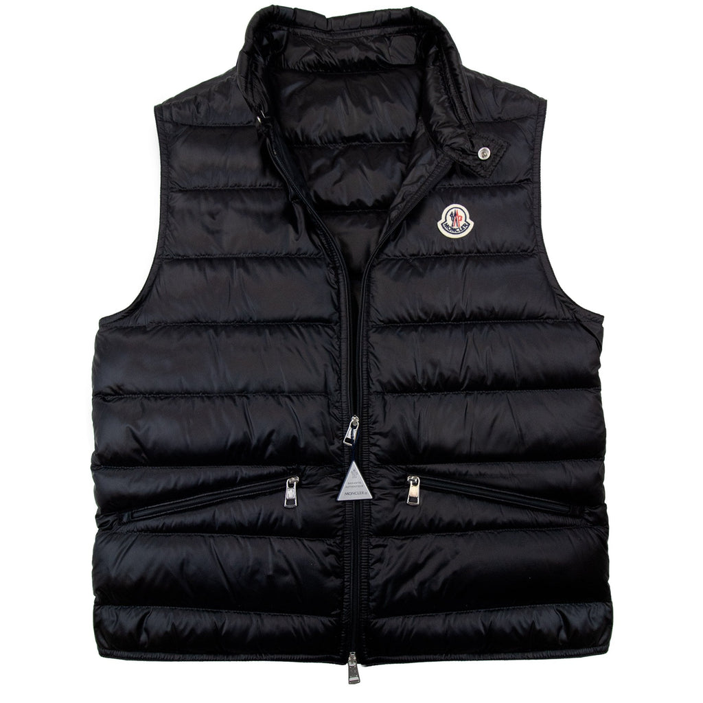 Moncler Gui Gilet Black 999