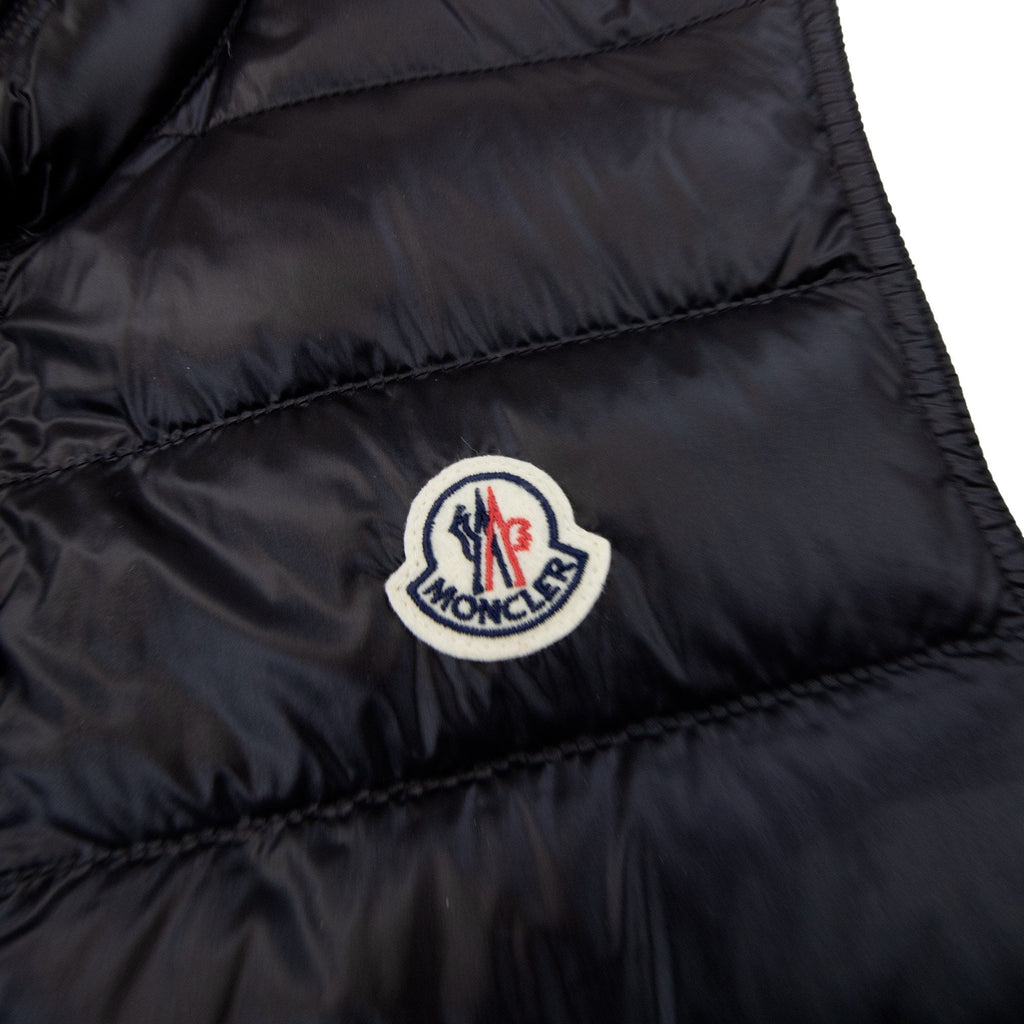 Moncler Gui Gilet Black 999