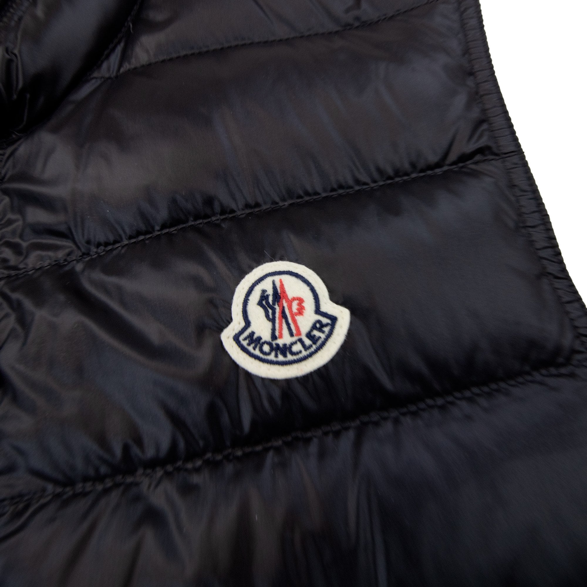 Moncler Gui Gilet Black 999