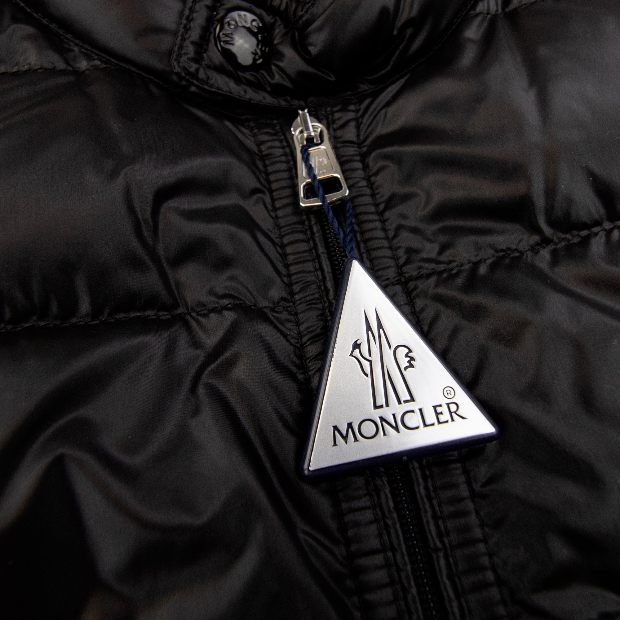 Moncler Gui Gilet Black 999