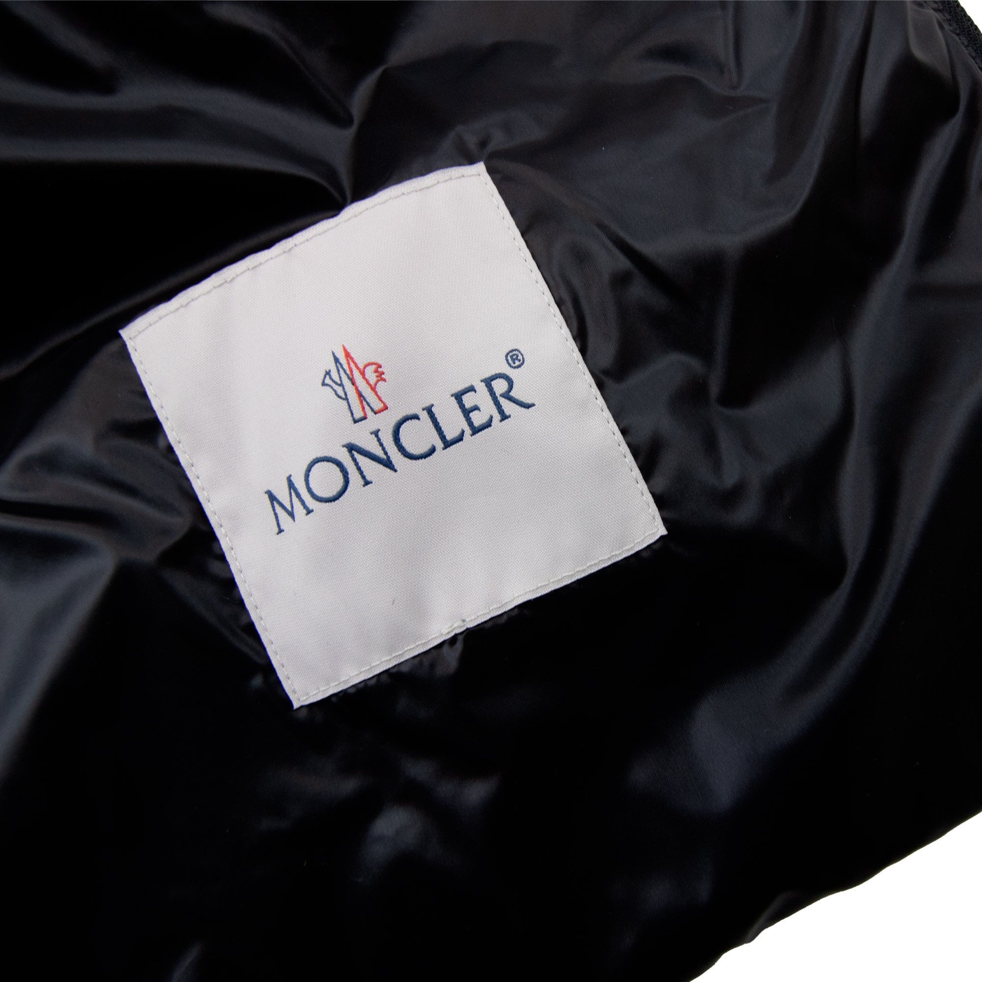 Moncler Gui Gilet Black 999