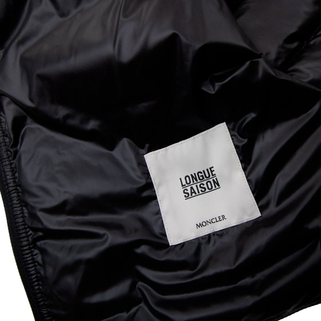Moncler Gui Gilet Black 999