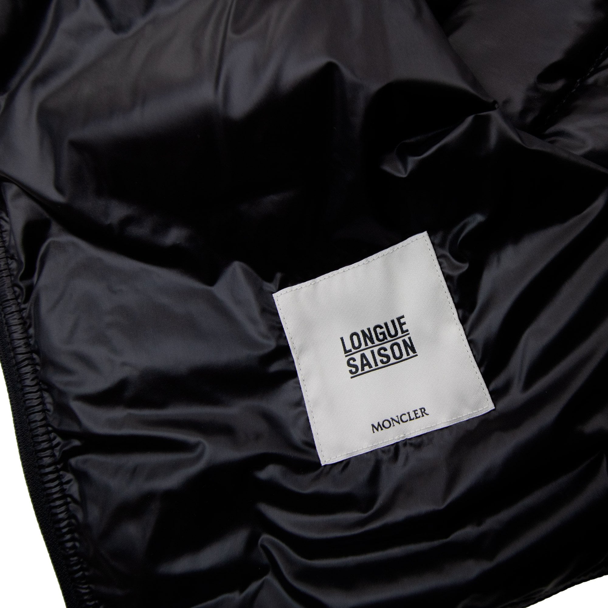 Moncler Gui Gilet Black 999