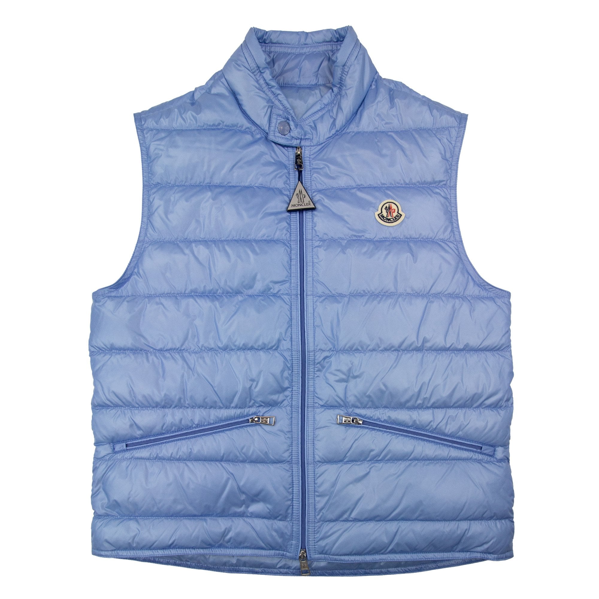 Moncler Gui Gilet Light Blue