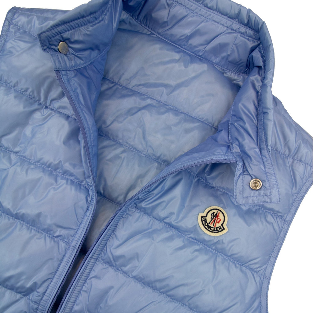 Moncler Gui Gilet Light Blue